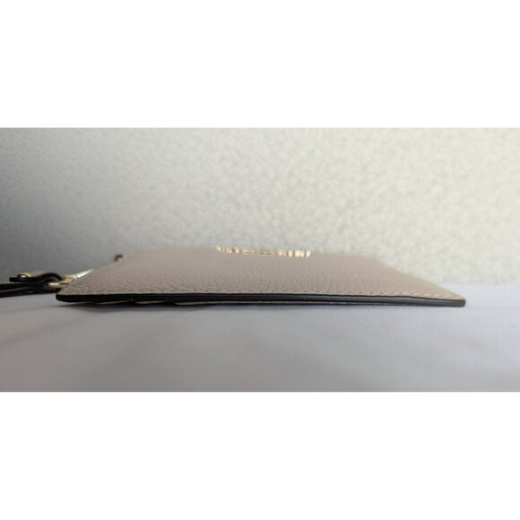 Michael Kors Leather Coin Purse Wristlet With Internal Keychain Pink Gold $78 - Picture 6 of 12